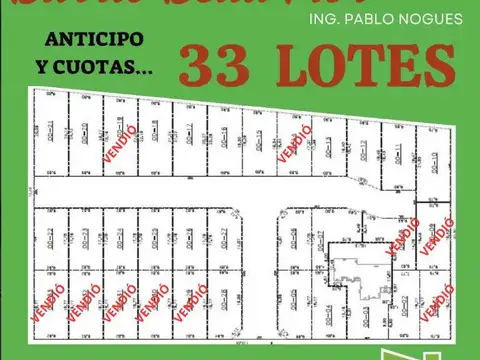 Arroyo Seco al 701 E/ José Ingenieros y Paso de la Patria