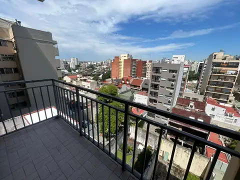 Departamento 2 ambientes con balcon