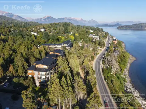 Monoambiente en venta en Barrancas de Melipal  barrio cerrado con amenities. Bariloche