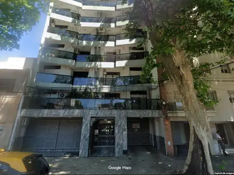 1 dormitorio, balcón con parrillero + cochera