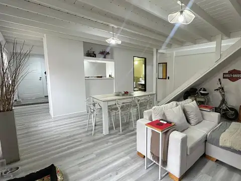 Depto Tipo Casa 3 ambientes con 1 baño