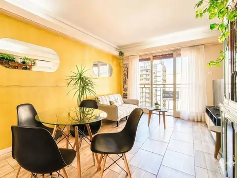 ALQUILER 2 AMBIENTES CON DEPENDENCIA FRENTE BALCON