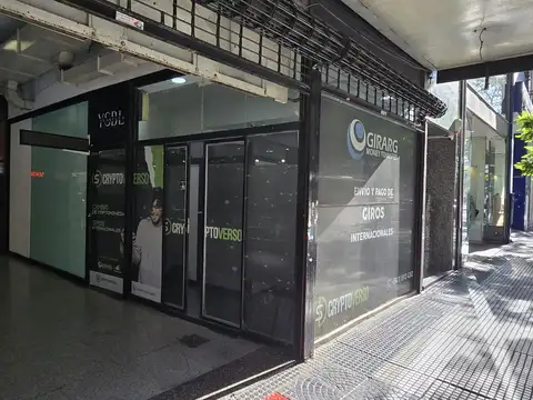 Local en venta en Av. Santa Fe y Montevideo, Barrio Norte