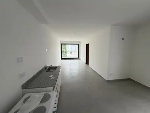 Departamento Monoambiente con 1 baño