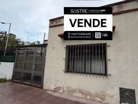 PH AL FRENTE CON COCHERA Y PATIO EN VENTA WILDE