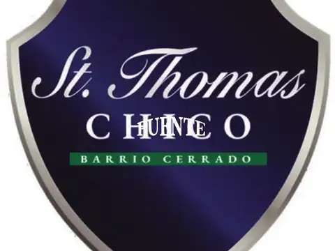 Lote doble en venta en Saint Thomas Chico