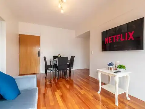 Departamento en Alquiler Temporal en Villa Crespo, USD 1.200