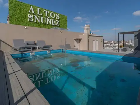 VENTA DEPARTAMENTO 3 AMBIENTES CON BALCON EN NUÑEZ