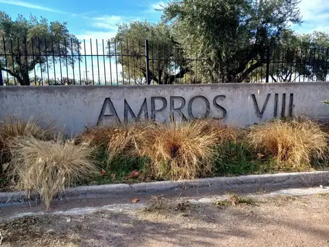 Lote en Venta Barrio Privado Ampros VIII Maipú