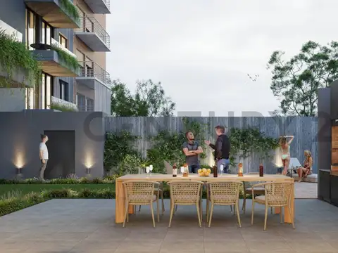 Departamento Monoambiente con 1 baño