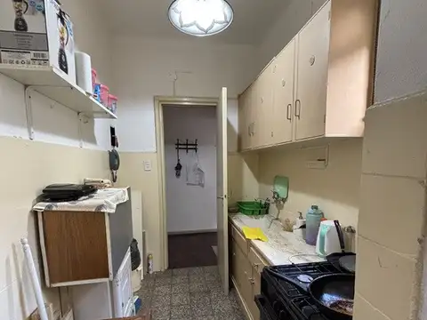 Departamento 3 ambientes con 1 baño