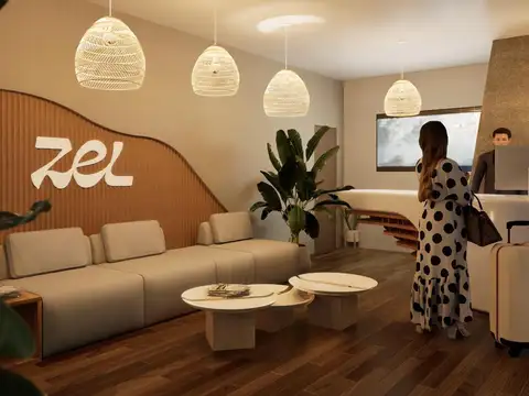 Departamento 2 ambientes con 1 baño