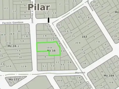 Terreno en Venta en Pilar, USD 630.000