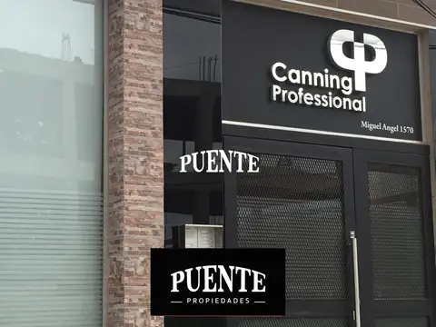 Oficinas Profesionales en Canning - Frente a Disco