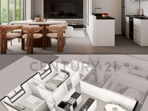 Departamento en Venta de 2 dormitorios