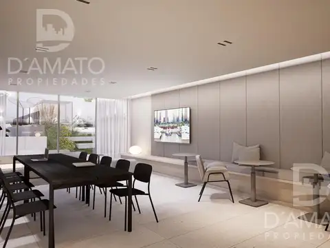 Departamento 3 ambientes con 2 baños