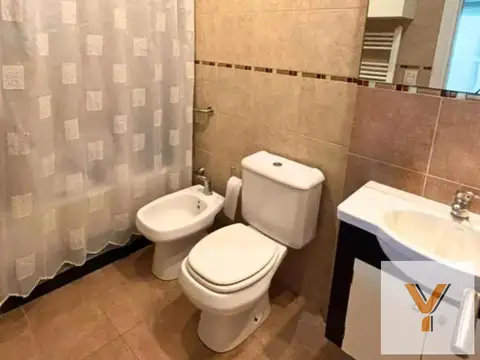 Departamento 4 ambientes con 2 baños