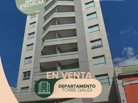 Dpto. 2 dormitorios en Torre Gaudí - VENTA