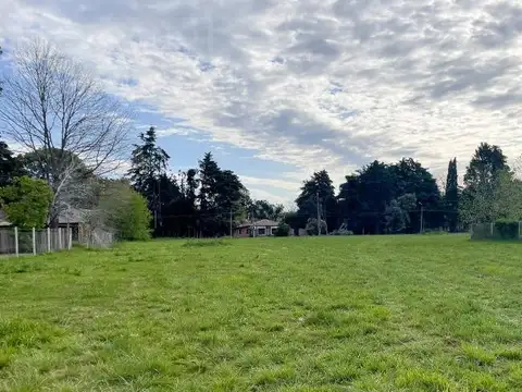 Venta Lote Terreno Barrio Parque Exaltación