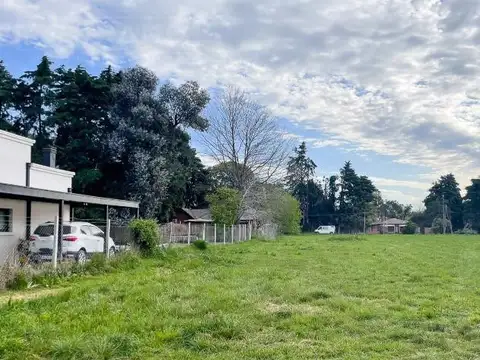 Terreno en Venta 50  mts Fondo