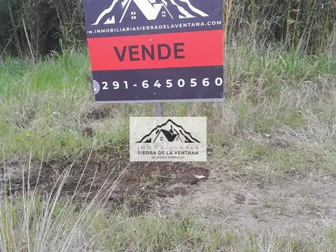 Terreno / Lote en venta de 5512m2 ubicado en Sierra de la Ventana