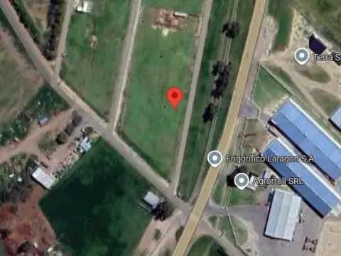 Terreno en Venta 35  mts Fondo