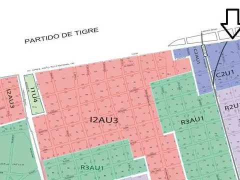 Terreno en Venta en San Fernando Vias  /  Centro, USD 1.400.000