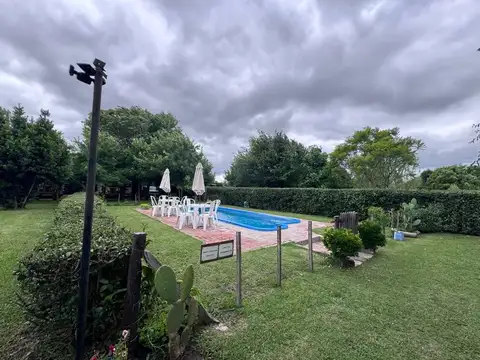 CASA QUINTA + 2 CABAÑAS