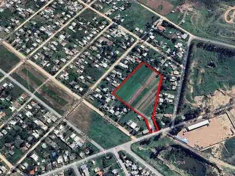 TERRENO EN VENTA - 16.500 m2 - CIUDAD DEL PLATA 