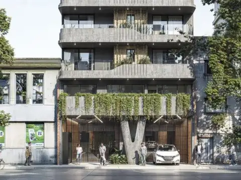 Departamento en Venta de 1 dormitorio