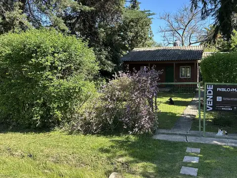 Casa 2 ambientes con 1 baño