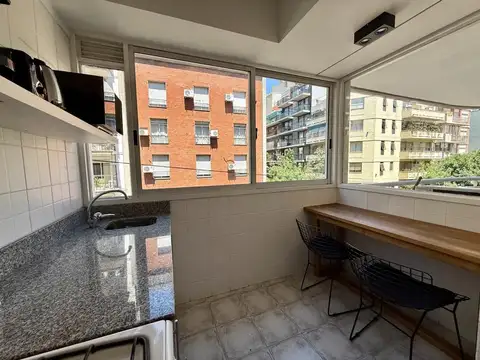 Departamento en Alquiler con 1 cocheras