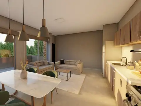 Se vende departamento en pozo, maipú, mendoza