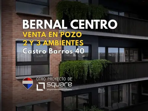 VENTA DEPARTAMENTO BERNAL CENTRO en pozo LINK CB40