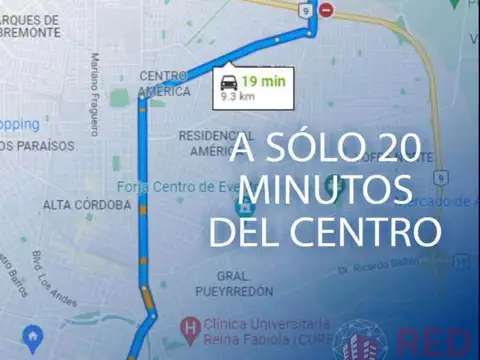 Terreno en Venta 25  mts Fondo