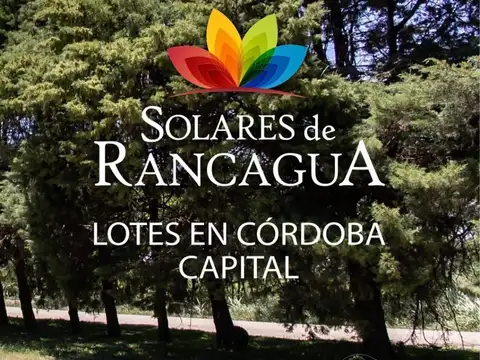 Se vende terreno en Solares de Rancagua