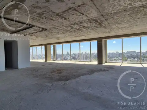 VENTA oficina en Palermo Hollywood. Edificio Qiub