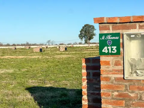 LOTE INTERNO 700 M2 SAINT THOMAS CHICO