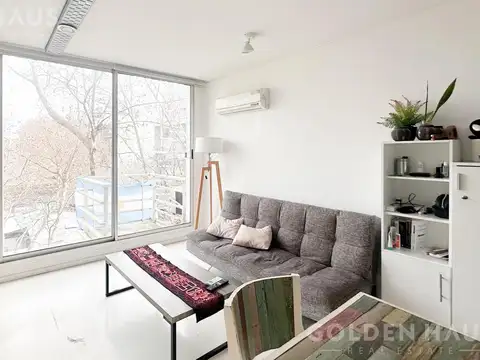 Departamento monoambiente divisible en venta con amenities