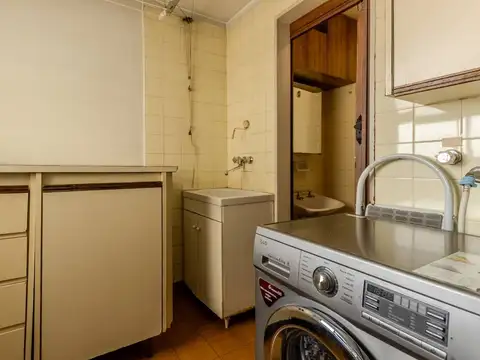 Departamento 4 ambientes con 2 baños
