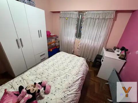 Depto Tipo Casa 3 ambientes con 1 baño
