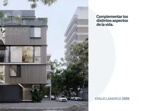 Departamento 2 ambientes con 1 baño