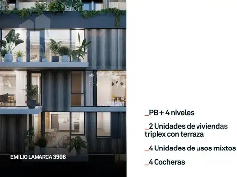 Emilio Lamarca al 3900