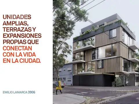 Departamento en Venta de 1 dormitorio