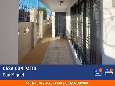 Casa - Venta - Argentina, San Miguel - Int. Arricau 647
