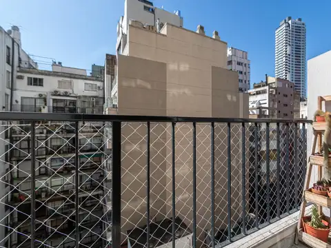 Departamento 3 ambientes con 2 baños