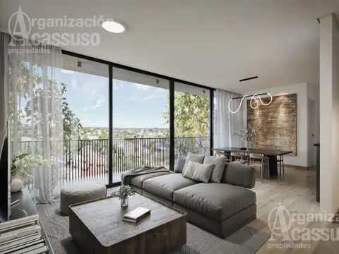 Departamento en Venta de 3 ambientes