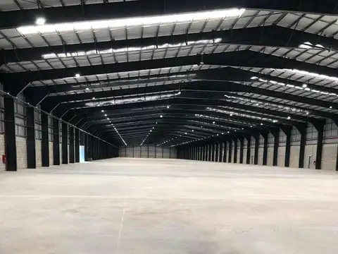 Galpon en Alquiler A Estrenar