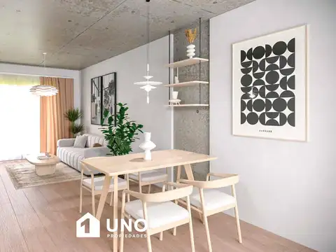 27 de Febrero y Pte. Roca - Ultimo Dpto de 1 Dormitorio Externo. Cochera disponible.