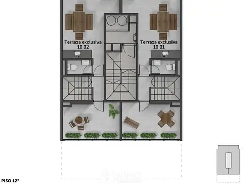 Departamento en Venta en Rosario, USD 73.811